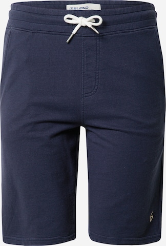 BLEND Broek in Blauw: voorkant