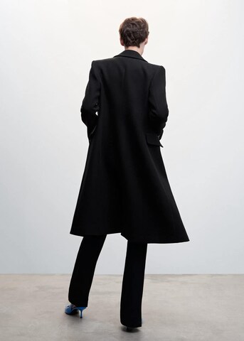 MANGO Prechodný kabát - Čierna