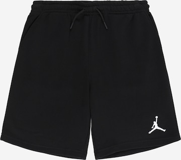 Pantalon Jordan en noir : devant