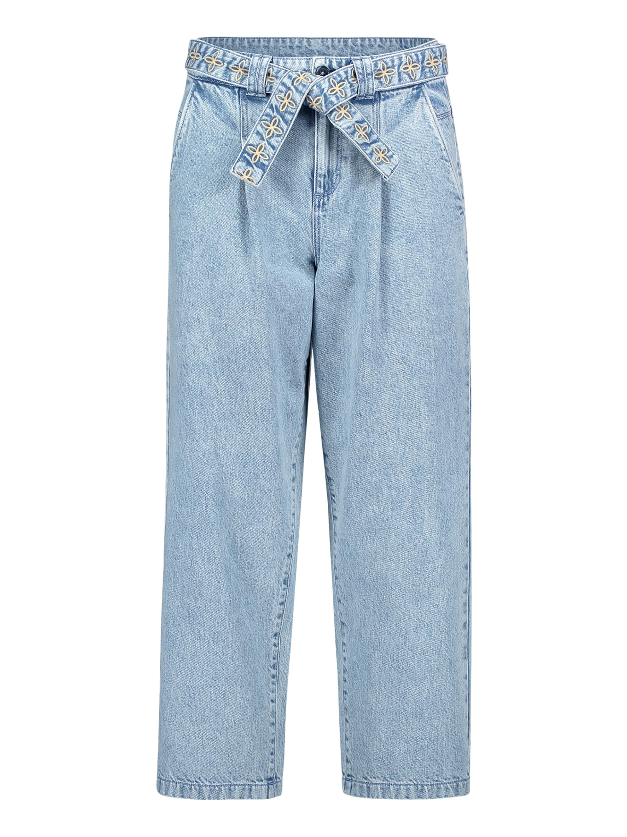 Loosefit Jeans di Cartoon in blu: frontale