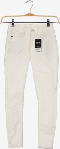 G-Star RAW Jeans in 26 in White: front