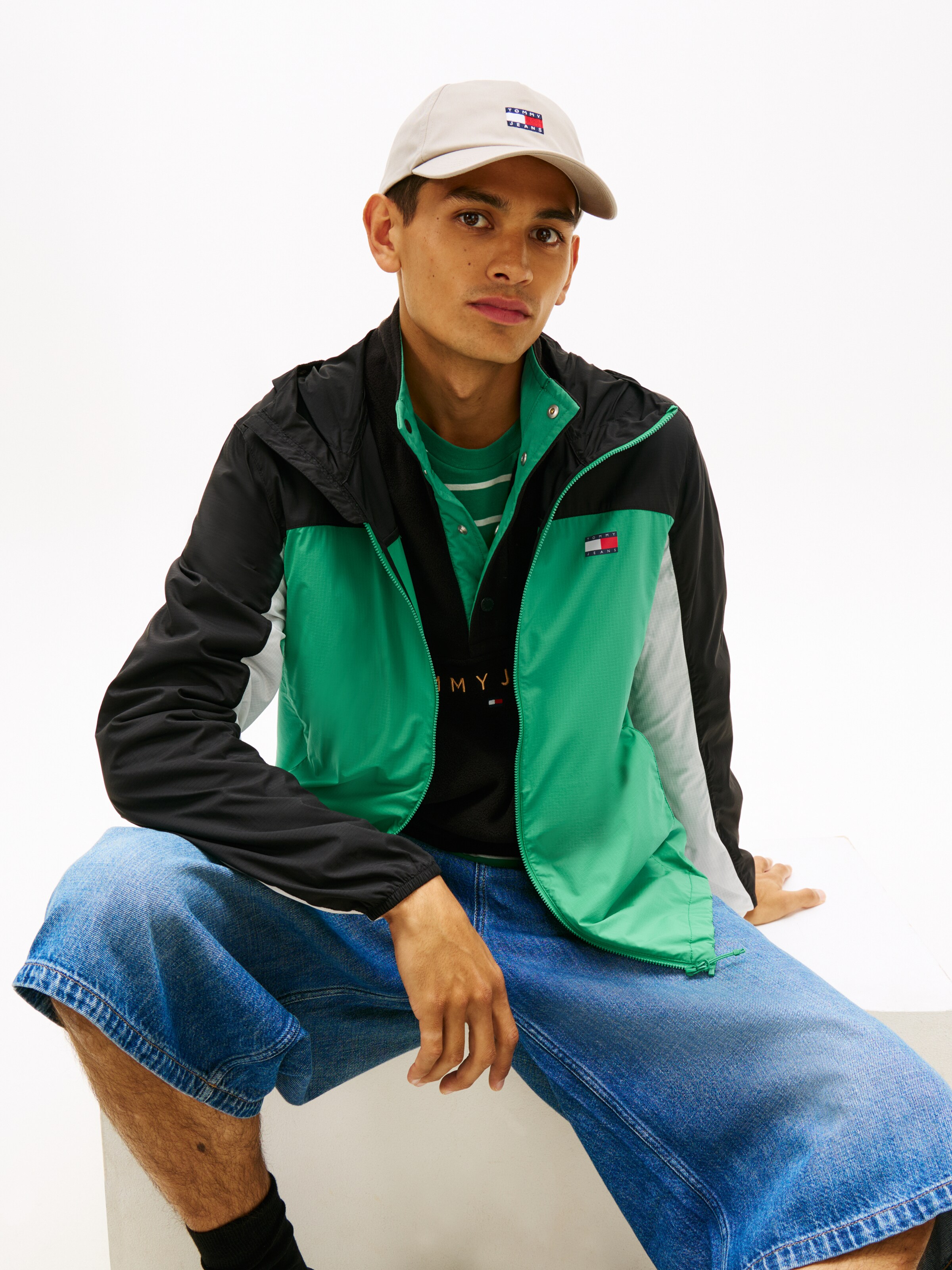 bēšs Tommy Jeans Naģene 'HERITAGE'