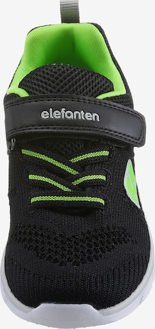 ELEFANTEN Sneaker in Schwarz