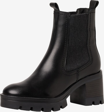 TAMARIS Chelsea Boots in Black: front