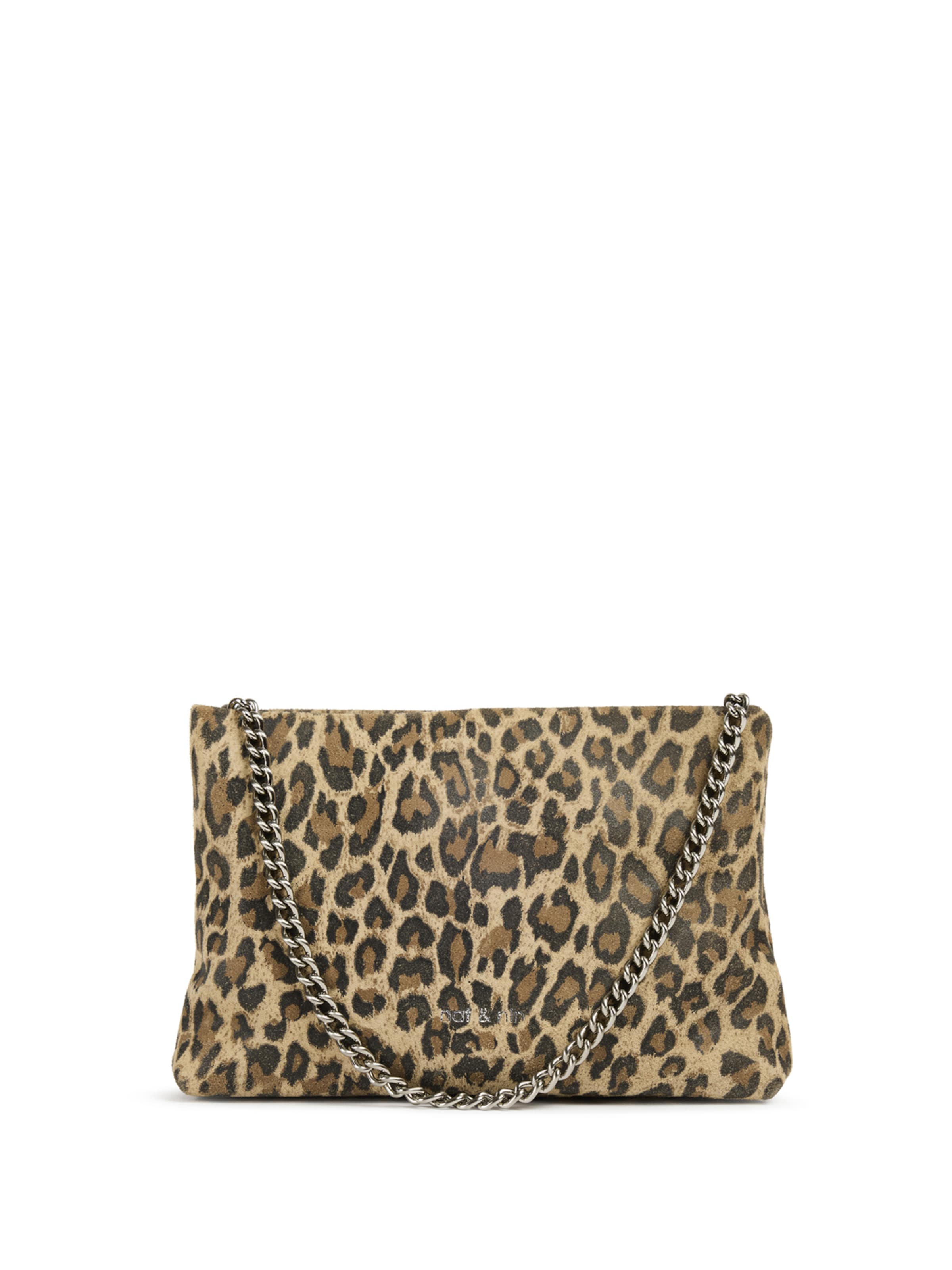 Nat&Nin Κλατς 'MOLLY' σε μπεζ: μπροστά