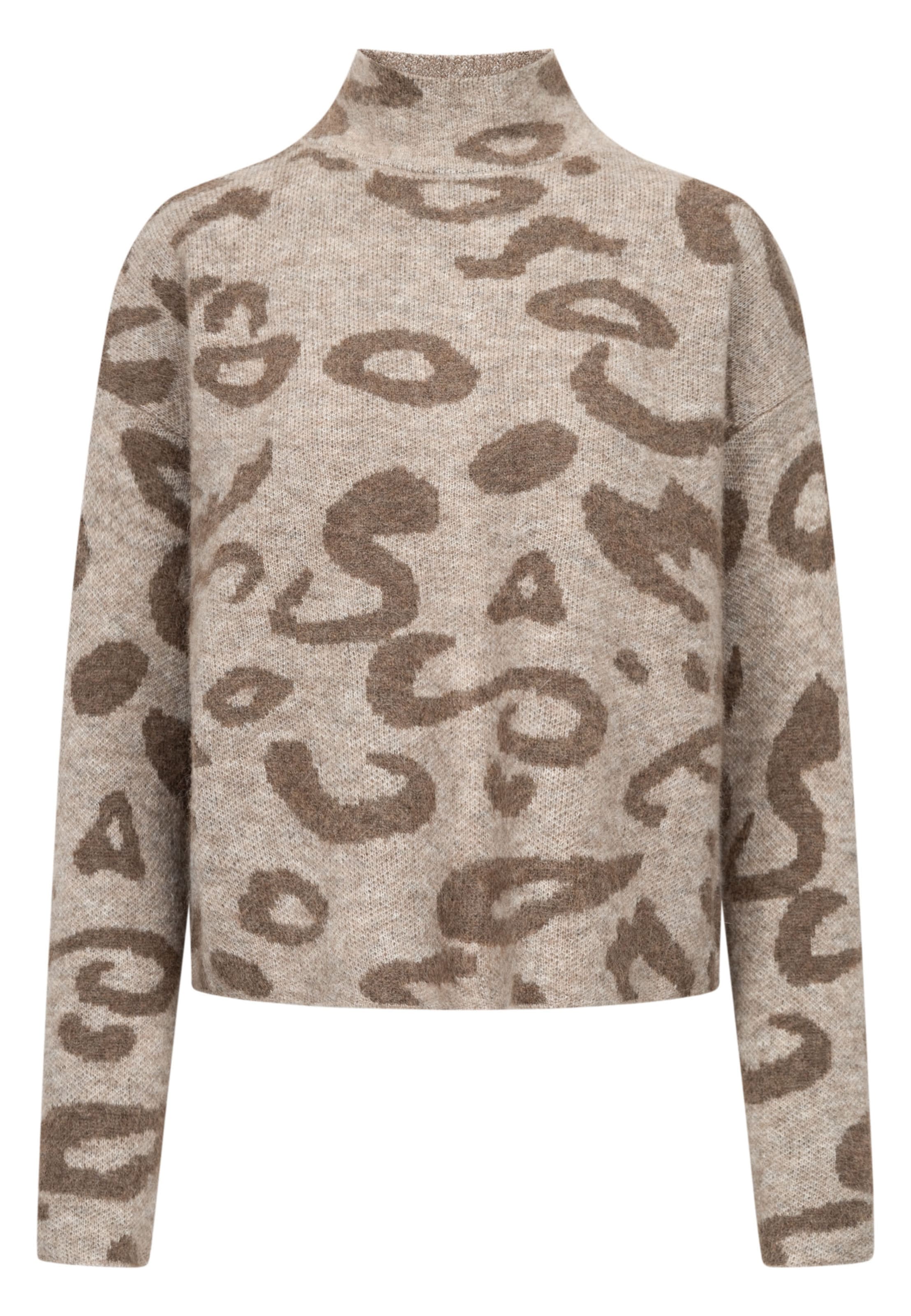Pullover di Frieda & Freddies NY in beige: frontale