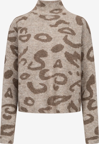 Pull-over Frieda & Freddies NY en beige : devant