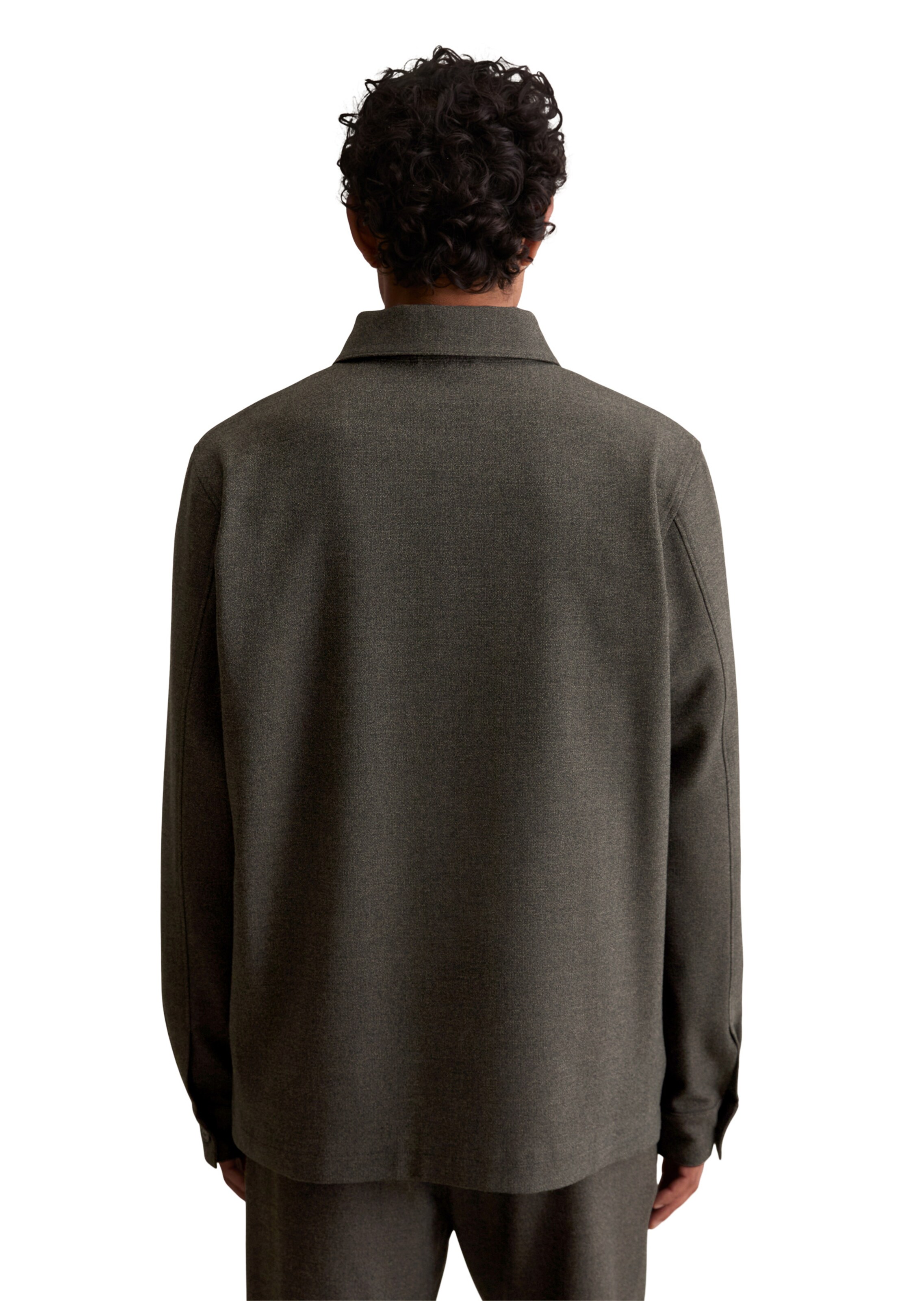 Marc O'Polo DENIM Tussenjas in Grijs