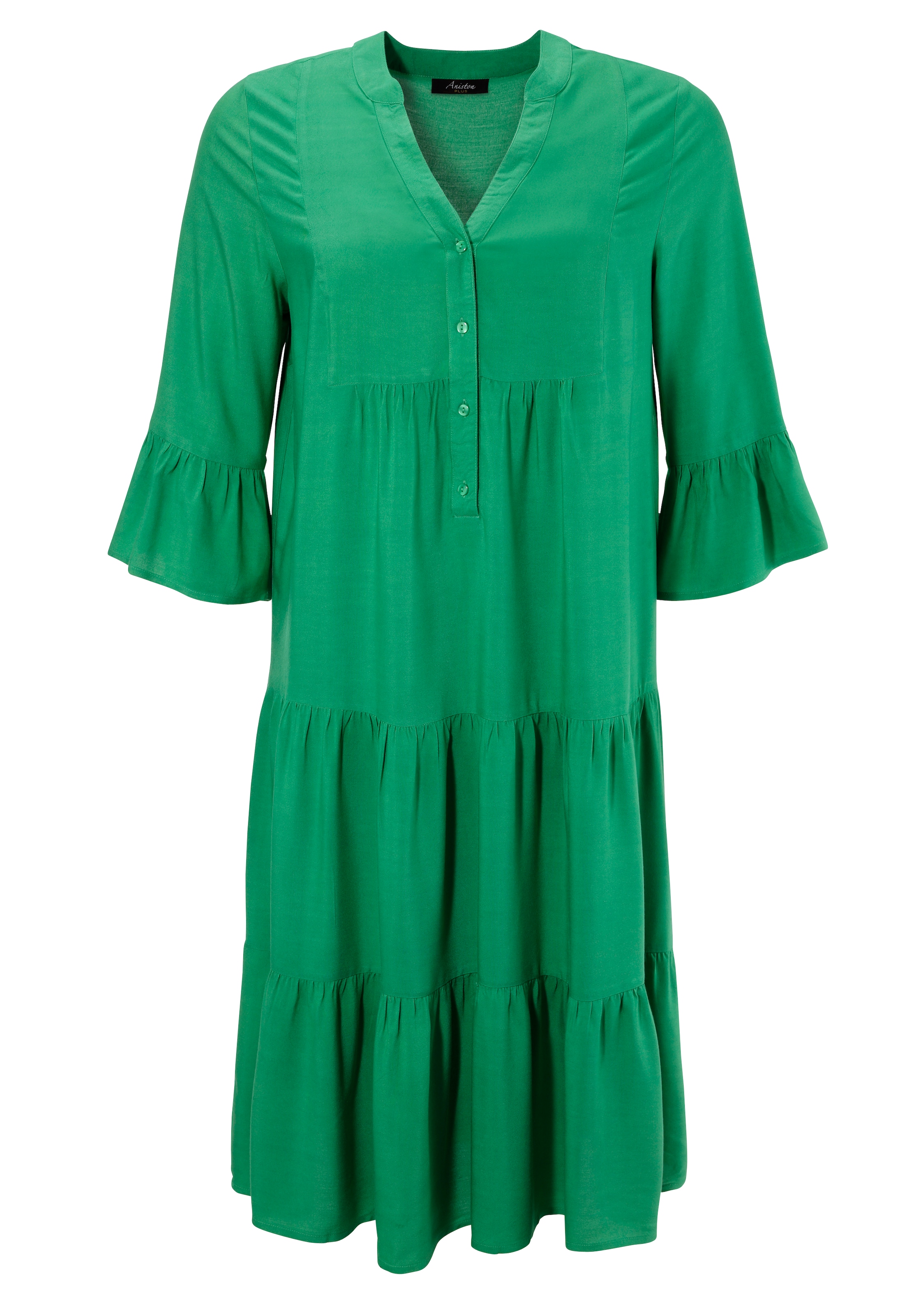 Aniston Kleid in Grün: Vorderseite