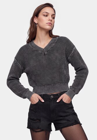 Pull-over myMo ROCKS en gris : devant