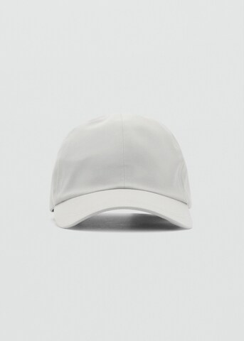 MANGO MAN Cap in Grau