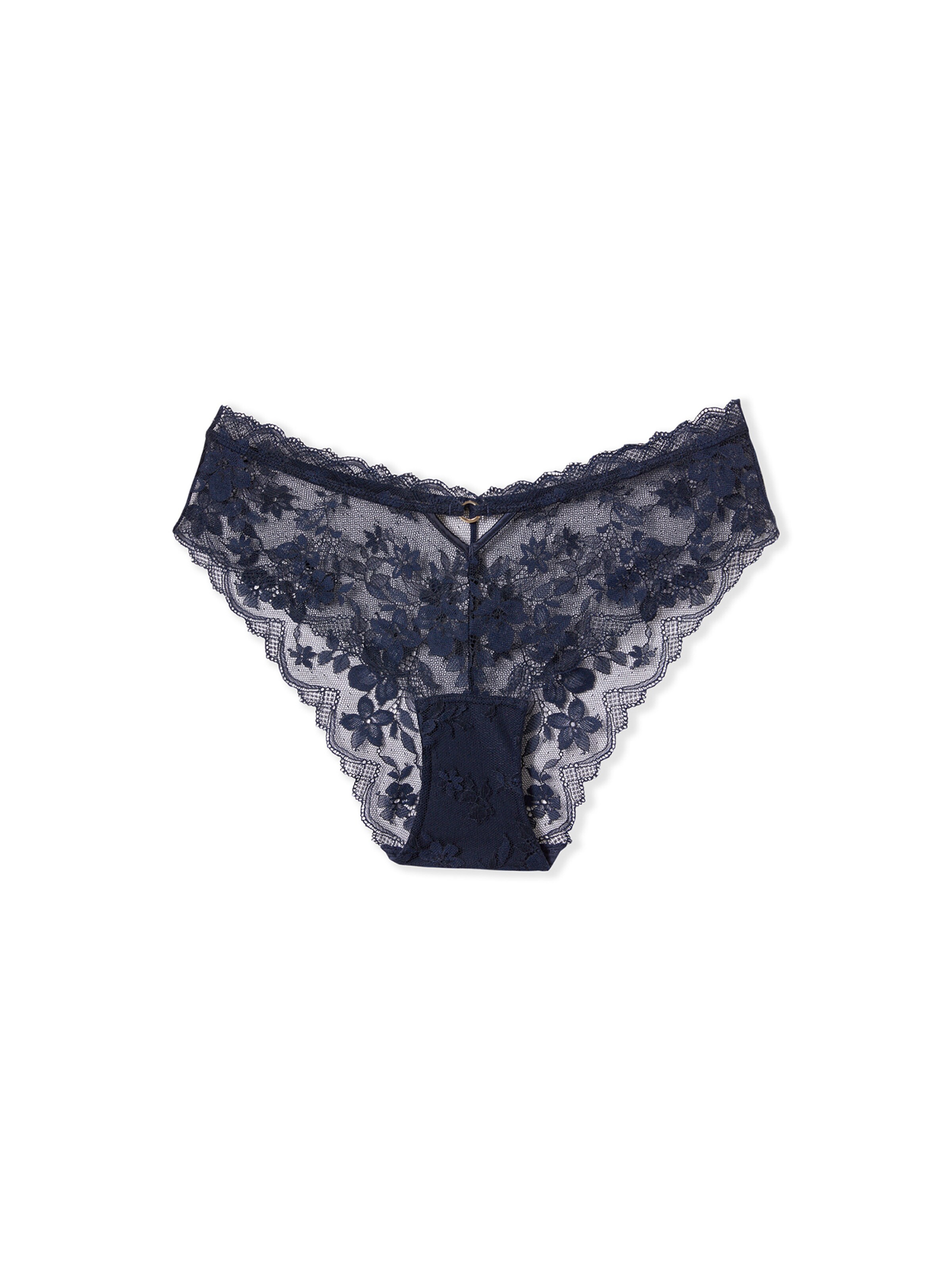Slip 'Heritage' ETAM en bleu : devant