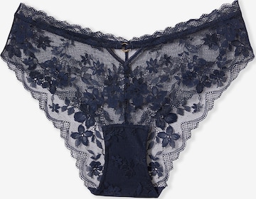 Slip 'Heritage' ETAM en bleu : devant
