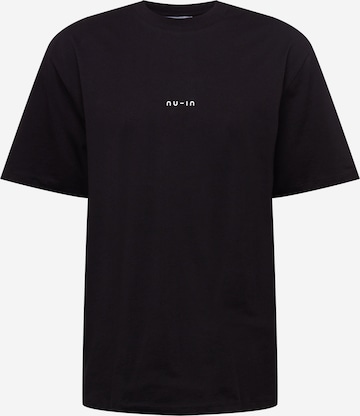 NU-IN T-shirt 'Reni' i svart: framsida