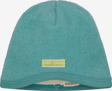 loud + proud Mütze in Grün: Vorderseite