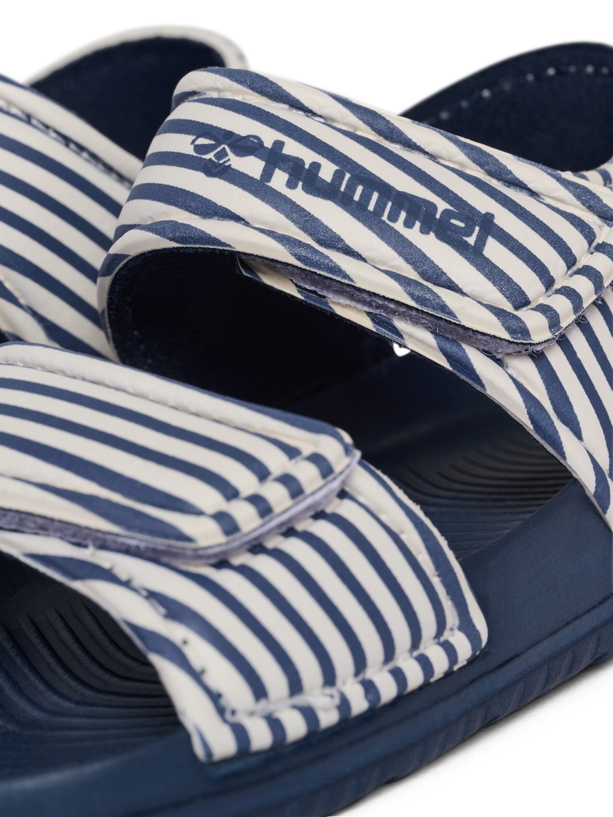 Hummel Åbne sko i blå