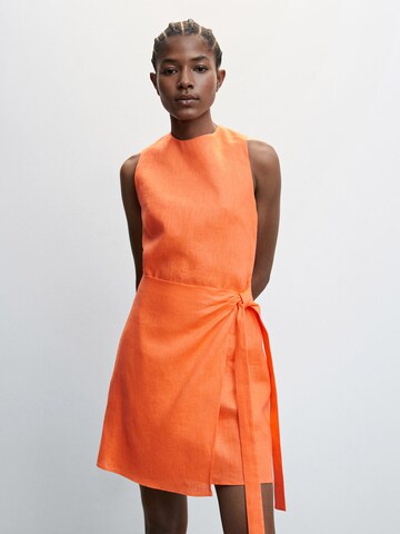 MANGOLjetna haljina 'Gum' - narančasta boja: prednji dio