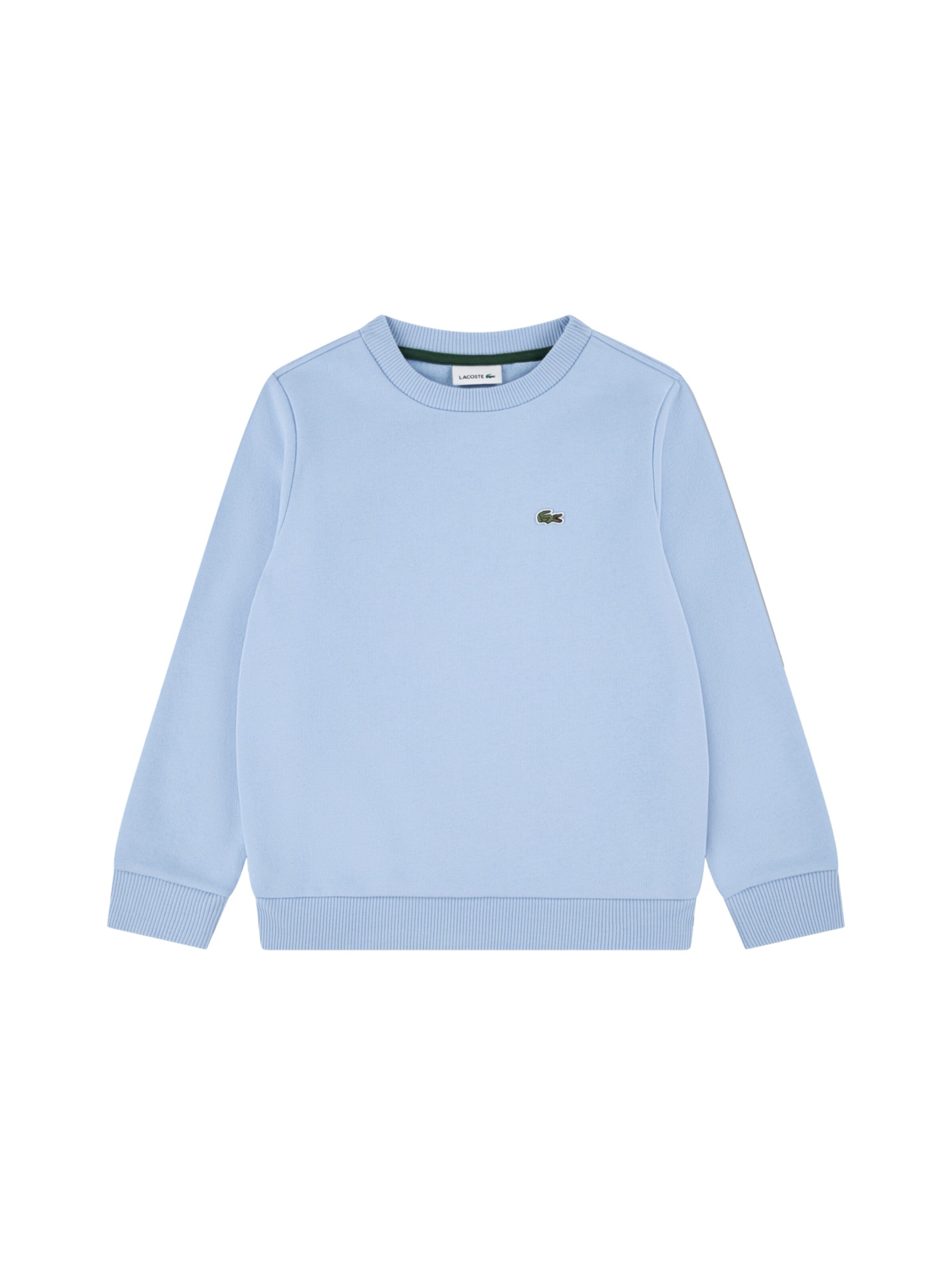 LACOSTE Sweatshirt 'LCB Core' in Blau: Vorderseite