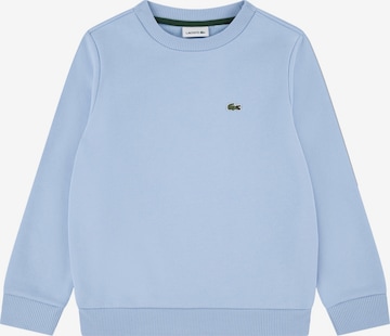 LACOSTE Sweatshirt 'LCB Core' in Blau: Vorderseite