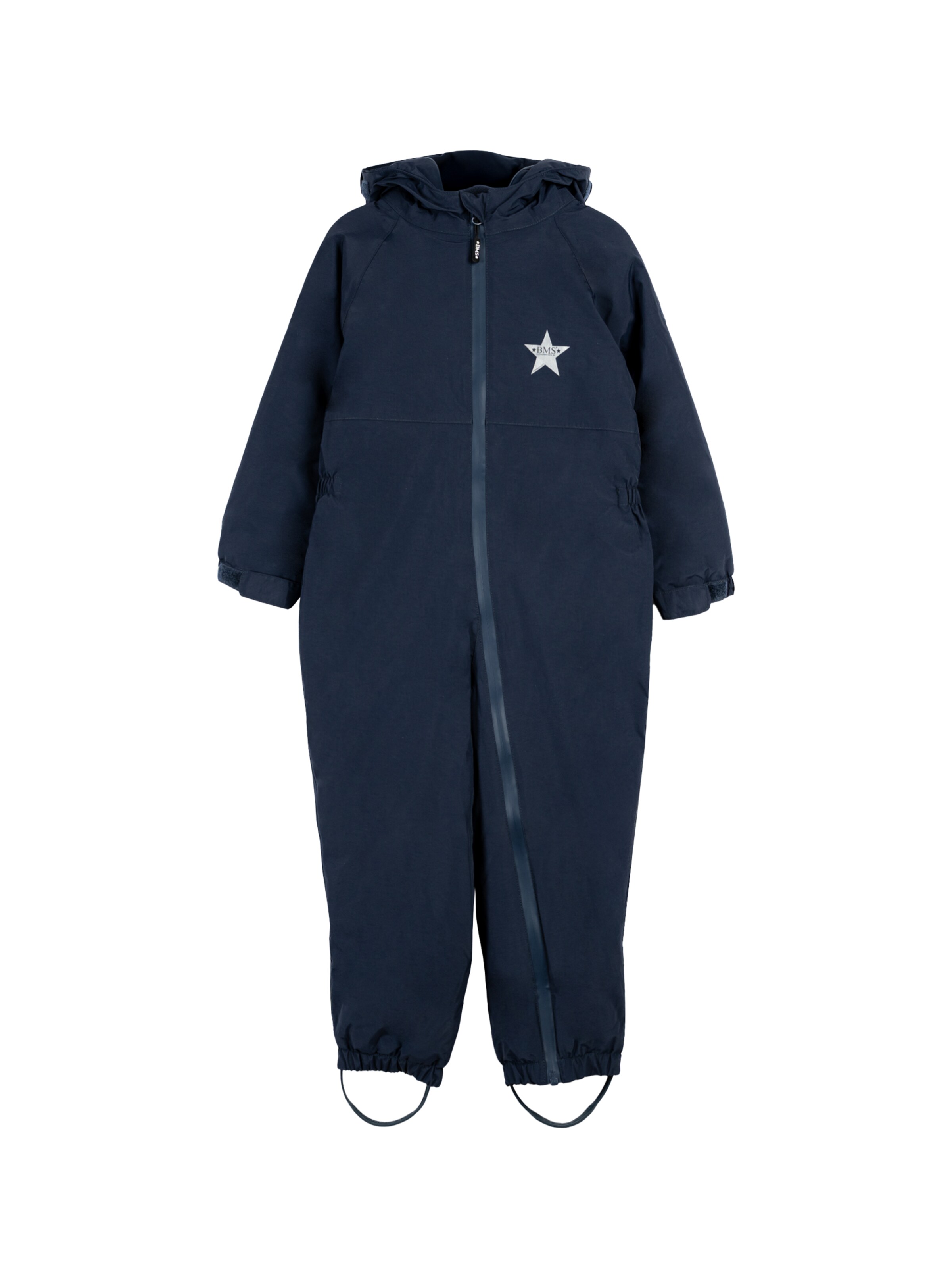 BMS Overall‌‌‌‌‌‌‌ in Blau: Vorderseite