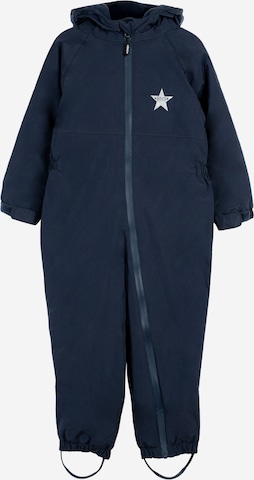 BMS Overall in Blau: Vorderseite