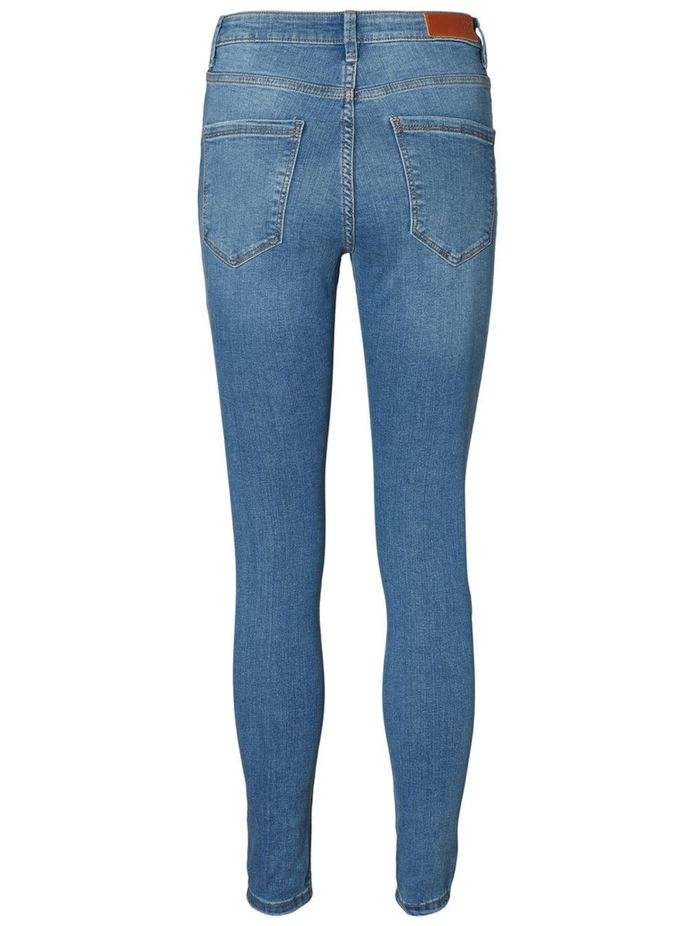 VERO MODA Skinny Jeans 'VMSophia' i blå