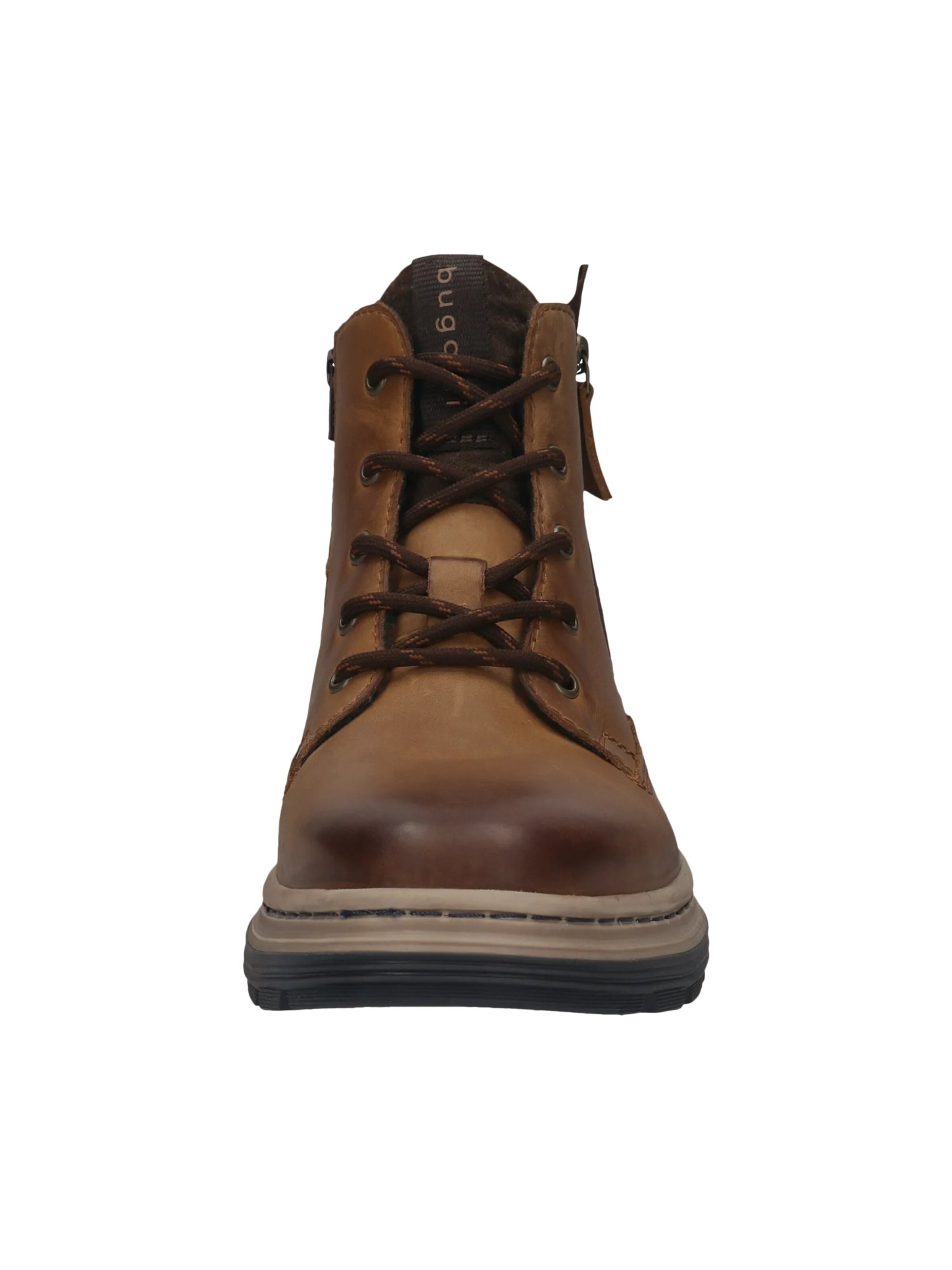 Bottines à lacets 'Drake' bugatti en marron