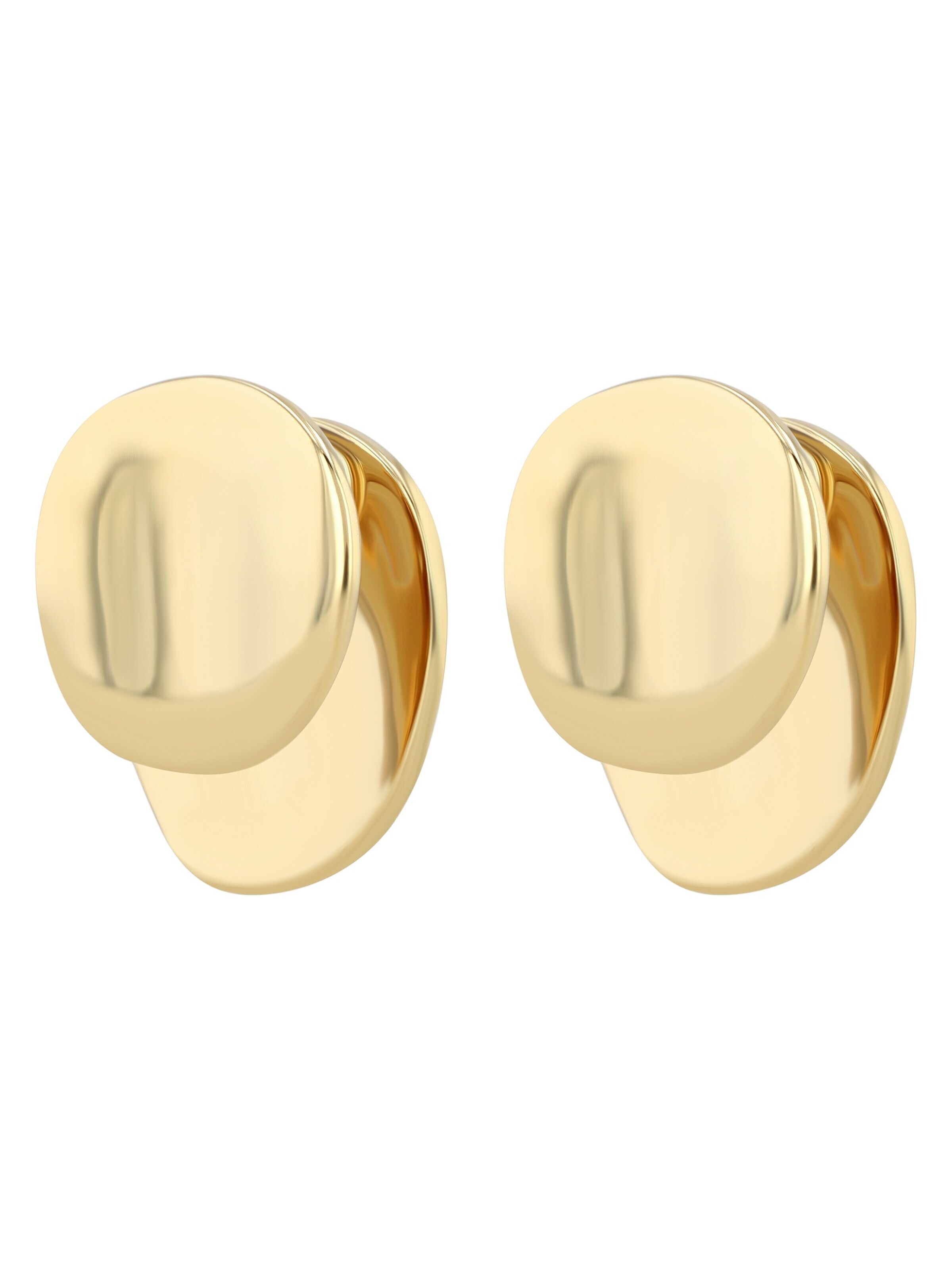 Akzent Ohrringe 'Valda, langlebig'‌‌‌‌‌‌‌‌ in Gold