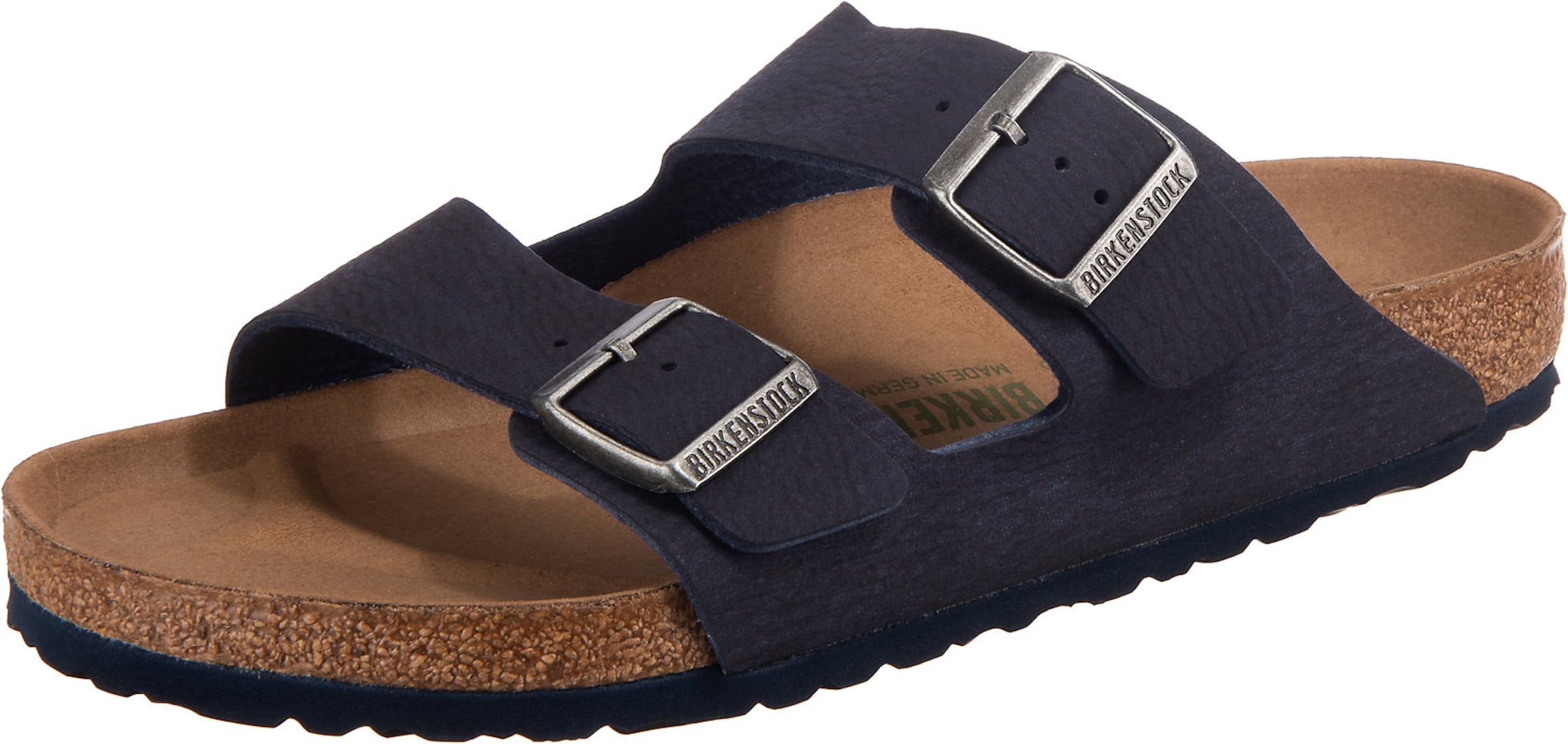 BIRKENSTOCK Mule 'Arizona' in Blue: front