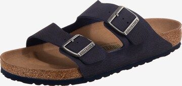 BIRKENSTOCK Pantoletter 'Arizona' i blå: forside