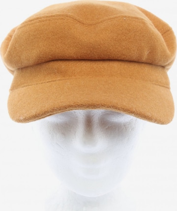 NA-KD Hat & Cap in XS-XL in Orange: front