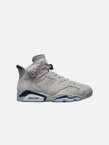 Baskets hautes 'Air Jordan 6 Retro Georgetown (2022)' Jordan en gris : devant
