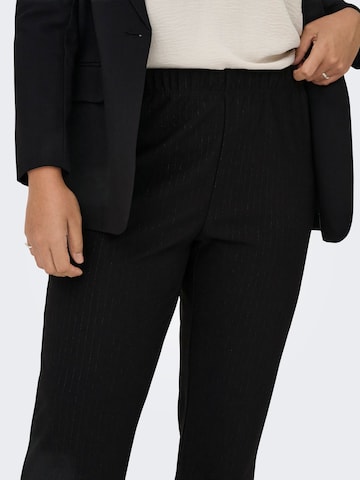 ONLY Carmakoma Regular Broek 'CARLisa' in Zwart