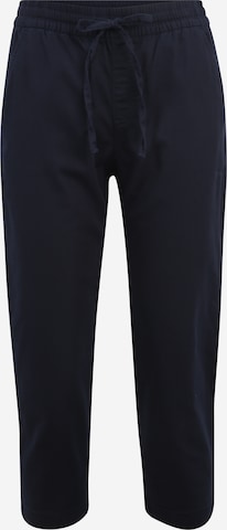 Gap Petite Zúžený Kalhoty – modrá: přední strana
