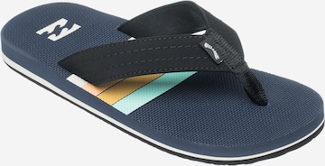 Chaussures ouvertes 'All Day' BILLABONG en bleu : devant