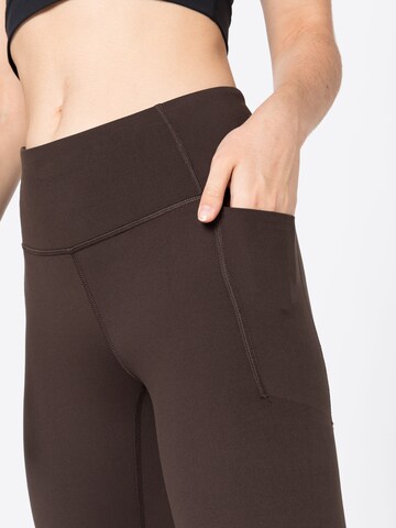 GAP Skinny Leggingsit värissä ruskea