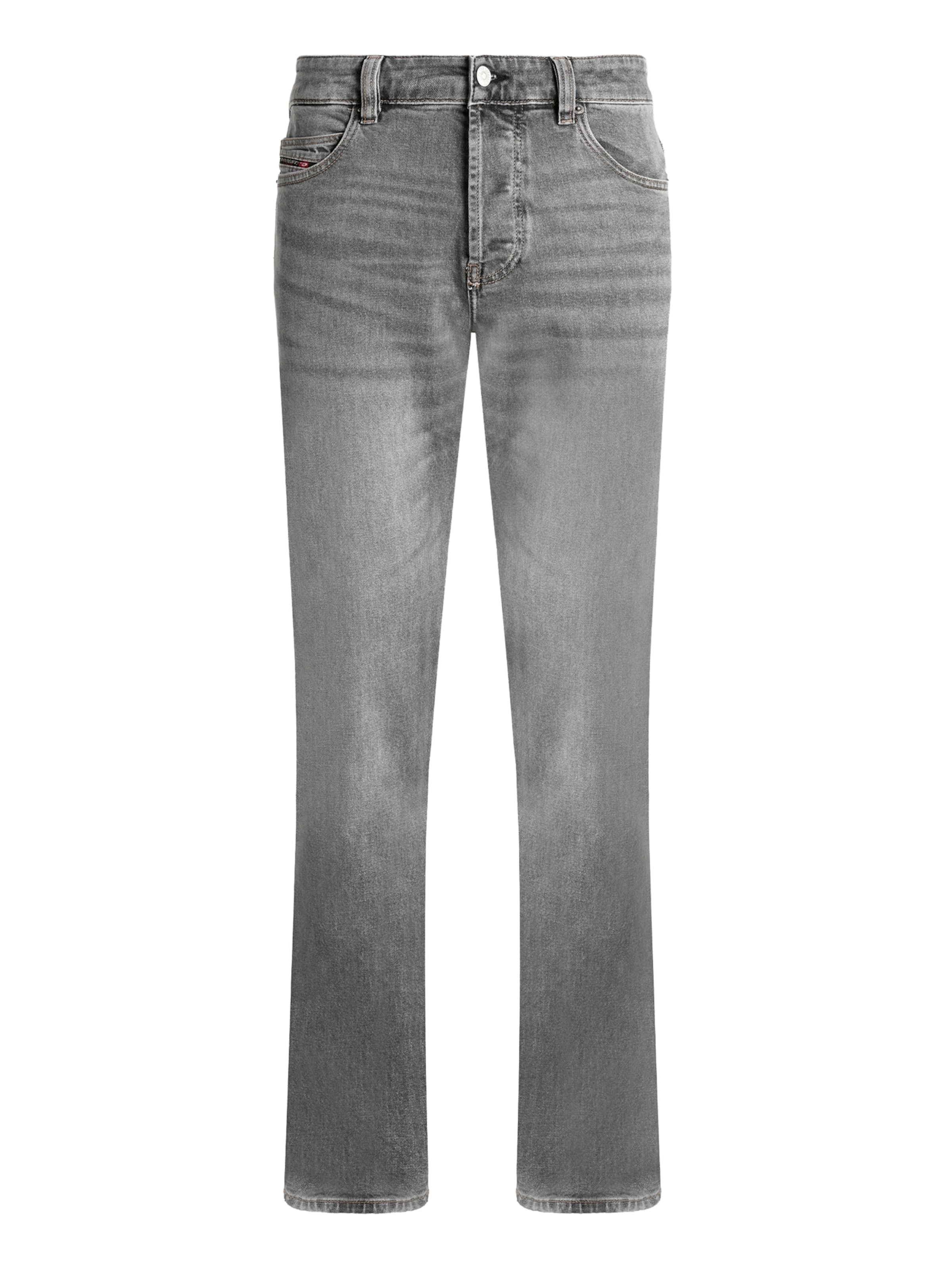 DIESEL - Slimfit Vaquero '1993 D-VYL' en negro: frente