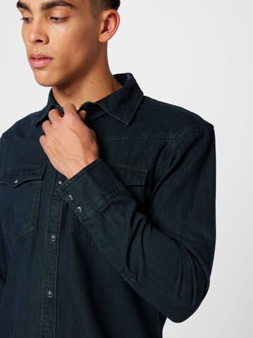 SCOTCH & SODA - Ajuste regular Camisa en azul