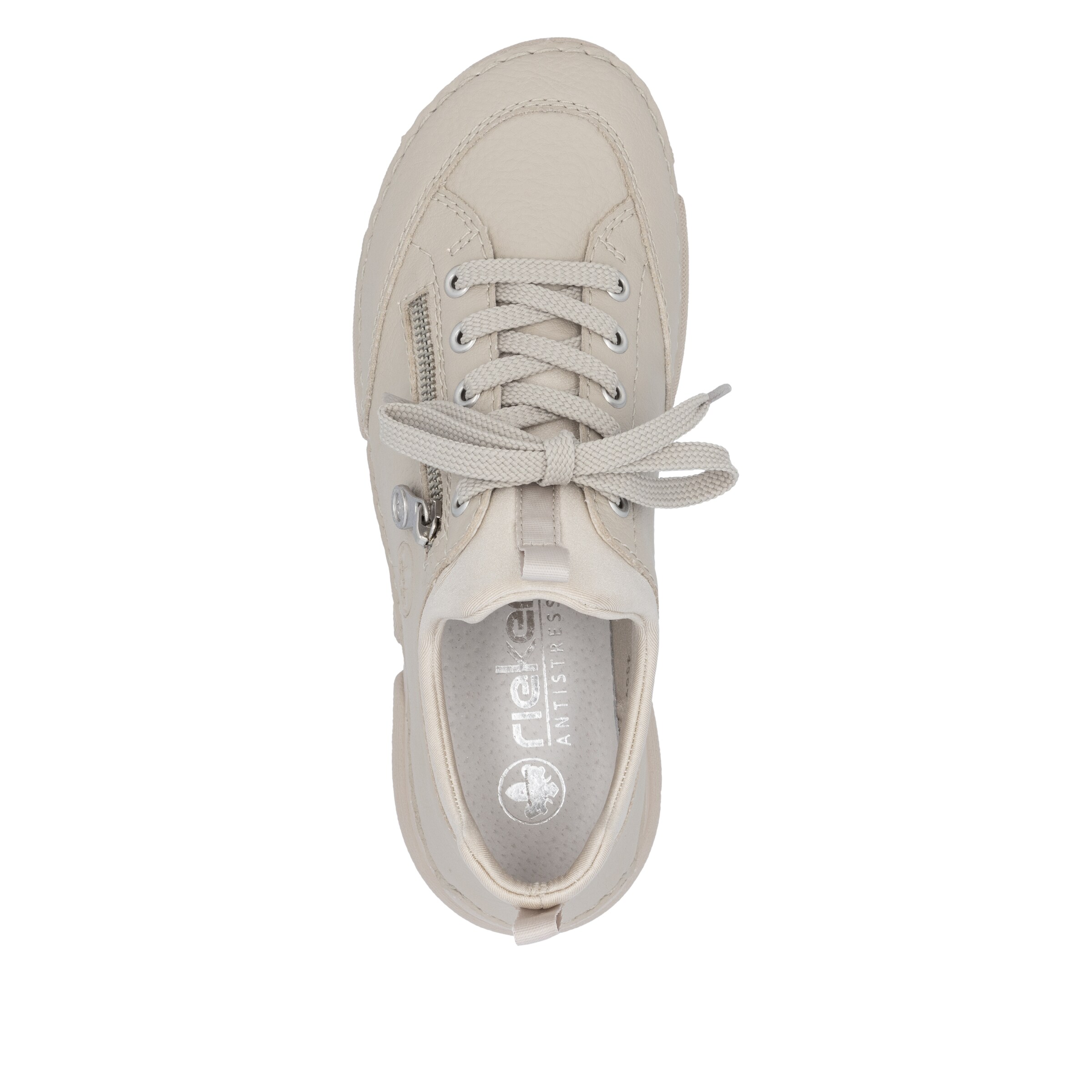 Baskets basses Rieker en beige