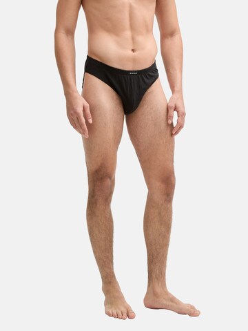 Slip de la TOM TAILOR pe negru