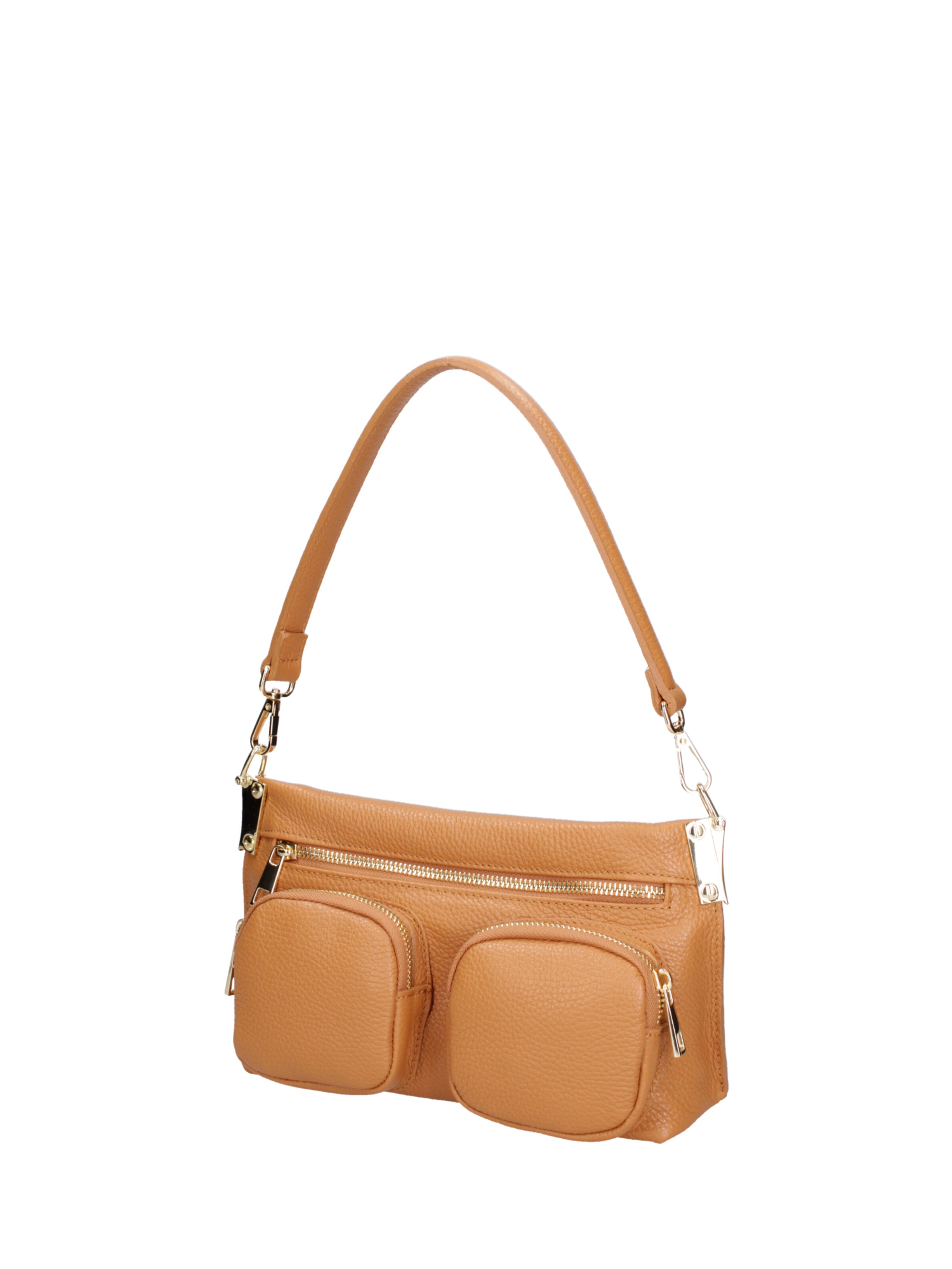 Roberta Rossi Schultertasche in Braun