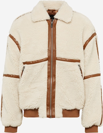 Veste mi-saison River Island en beige : devant