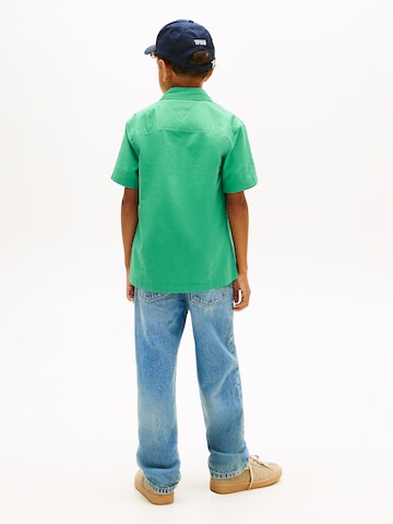 TOMMY HILFIGER Comfort Fit Paita värissä vihreä