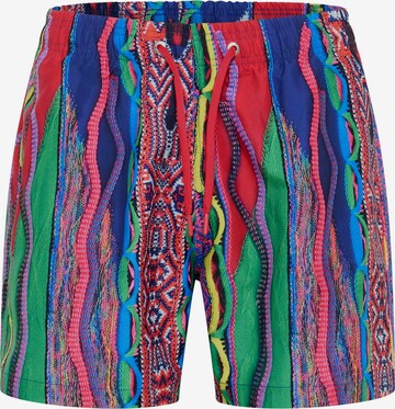 Carlo Colucci Board Shorts in Mixed colors: front