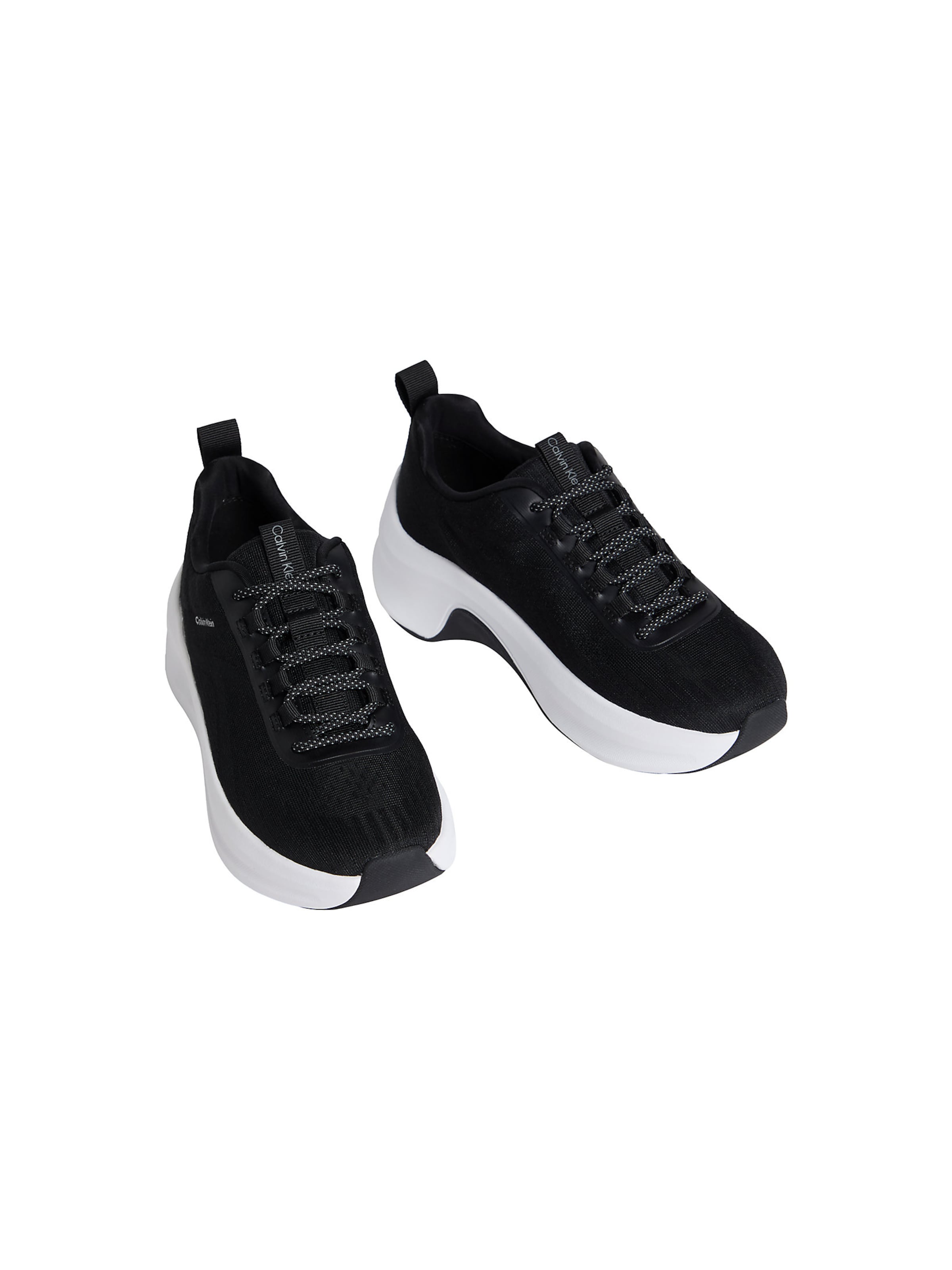 Calvin Klein Sneakers 'Chunky' in Black