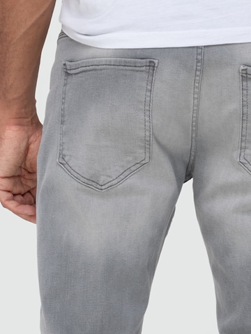 Lorenzo Loren Regular Jeans in Grijs