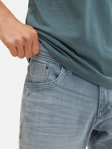 TOM TAILOR Slimfit Jeans 'Josh' in Blauw