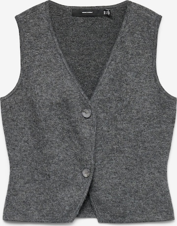 Cardigan 'VMBRISA' VERO MODA en gris : devant