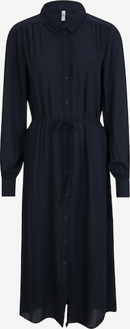 JDY Tall Shirt Dress 'MOCCA' in Blue: front