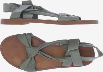 & Other Stories Sandals & High-Heeled Sandals in 36 in Green: front
